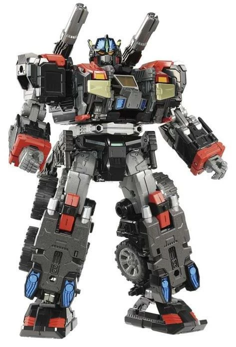 Diaclone Reboot - DA-79 Battle Convoy V-Shadow Exclusive 1 Diaclone Reboot - DA-79 Battle Convoy V-Shadow Exclusive