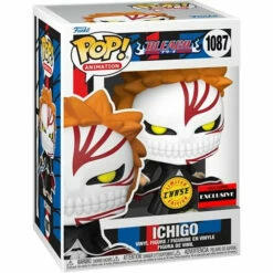 Funko Pop! Animation - Bleach - Ichigo (Bankai Tensa Zangetsu) AAA Anime Exclusive - Chase