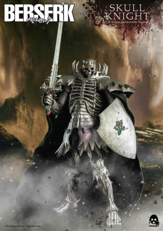 Threezero Berserk SiXTH 1/6 Scale Collectible Figure - Skull Knight (Exclusive Ver.) 12 Threezero Berserk SiXTH 1/6 Scale Collectible Figure - Skull Knight (Exclusive Ver.) - Image 12