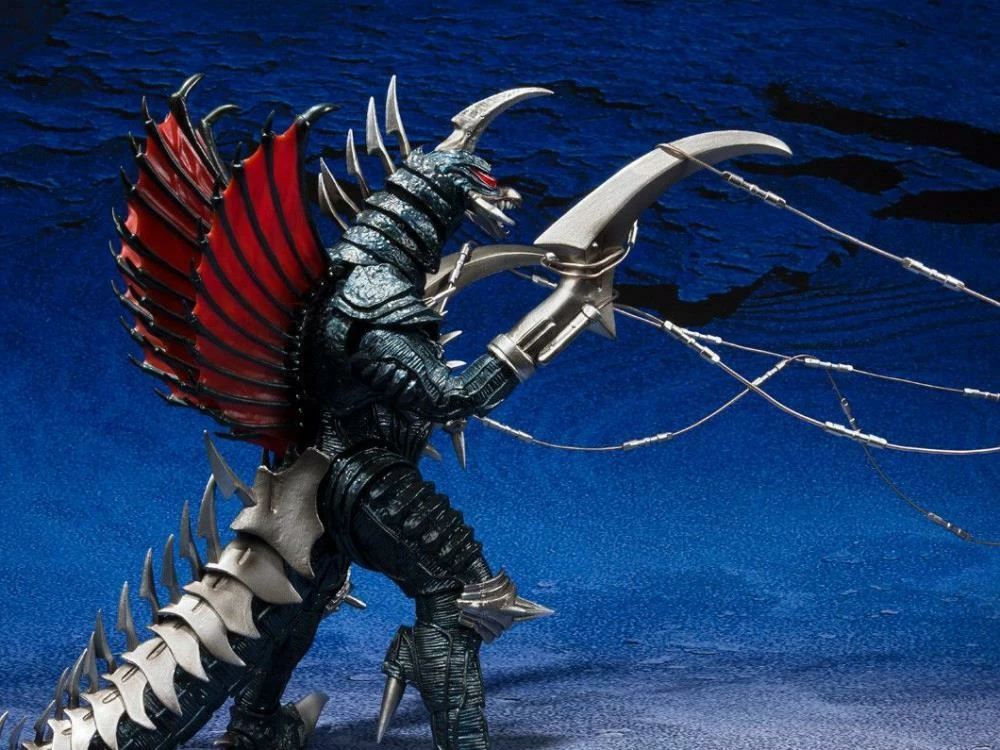 Bandai S.H. MonsterArts Godzilla: Final Wars - Gigan (Great Decisive Battle Ver.) 3 Bandai S.H. MonsterArts Godzilla: Final Wars - Gigan (Great Decisive Battle Ver.) - Image 3