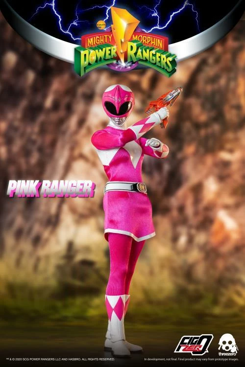 ThreeZero 1/6 Scale Figure - Mighty Morphin Power Rangers - Pink Ranger 6 ThreeZero 1/6 Scale Figure - Mighty Morphin Power Rangers - Pink Ranger - Image 6