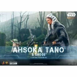 Hot Toys 1/6 Scale Figure - Ahsoka Tano & Grogu (Star Wars: Episode The Mandalorian)