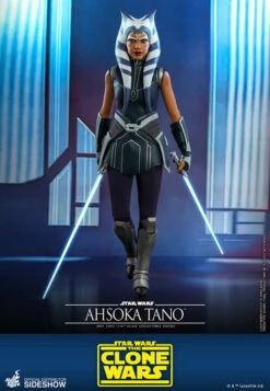 Hot Toys TV Masterpiece 1/6 Scale Figure - Ahsoka Tano (The Clone Wars) 32 Hot Toys TV Masterpiece 1/6 Scale Figure - Ahsoka Tano (The Clone Wars) -Toy Dojo ahsoka tano star wars gallery 5f46965056db7 23423