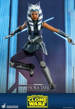 Hot Toys TV Masterpiece 1/6 Scale Figure - Ahsoka Tano (The Clone Wars) 31 Hot Toys TV Masterpiece 1/6 Scale Figure - Ahsoka Tano (The Clone Wars) -Toy Dojo ahsoka tano star wars gallery 5f469650bc450 52131