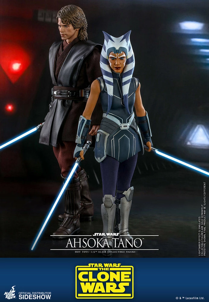 Hot Toys TV Masterpiece 1/6 Scale Figure - Ahsoka Tano (The Clone Wars) 2 Hot Toys TV Masterpiece 1/6 Scale Figure - Ahsoka Tano (The Clone Wars) - Image 2