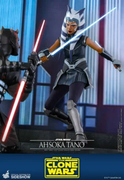 Hot Toys TV Masterpiece 1/6 Scale Figure - Ahsoka Tano (The Clone Wars) 34 Hot Toys TV Masterpiece 1/6 Scale Figure - Ahsoka Tano (The Clone Wars) -Toy Dojo ahsoka tano star wars gallery 5f46965234da6 74934