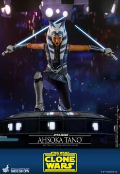 Hot Toys TV Masterpiece 1/6 Scale Figure - Ahsoka Tano (The Clone Wars) 24 Hot Toys TV Masterpiece 1/6 Scale Figure - Ahsoka Tano (The Clone Wars) -Toy Dojo ahsoka tano star wars gallery 5f469652e0a32 47938