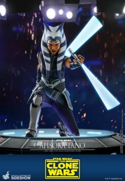 Hot Toys TV Masterpiece 1/6 Scale Figure - Ahsoka Tano (The Clone Wars) 26 Hot Toys TV Masterpiece 1/6 Scale Figure - Ahsoka Tano (The Clone Wars) -Toy Dojo ahsoka tano star wars gallery 5f4696533e70a 40392