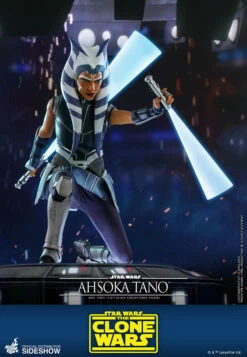 Hot Toys TV Masterpiece 1/6 Scale Figure - Ahsoka Tano (The Clone Wars) 29 Hot Toys TV Masterpiece 1/6 Scale Figure - Ahsoka Tano (The Clone Wars) -Toy Dojo ahsoka tano star wars gallery 5f4696538df9c 03110