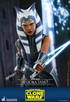 Hot Toys TV Masterpiece 1/6 Scale Figure - Ahsoka Tano (The Clone Wars) 22 Hot Toys TV Masterpiece 1/6 Scale Figure - Ahsoka Tano (The Clone Wars) -Toy Dojo ahsoka tano star wars gallery 5f469653e1350 51890