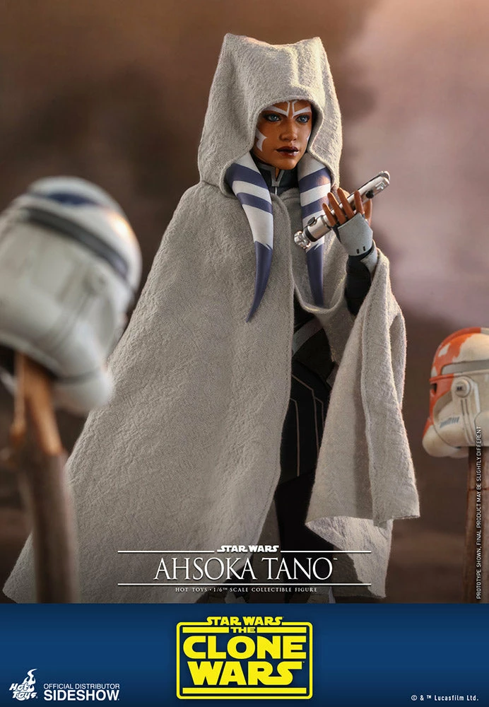 Hot Toys TV Masterpiece 1/6 Scale Figure - Ahsoka Tano (The Clone Wars) 17 Hot Toys TV Masterpiece 1/6 Scale Figure - Ahsoka Tano (The Clone Wars) - Image 17