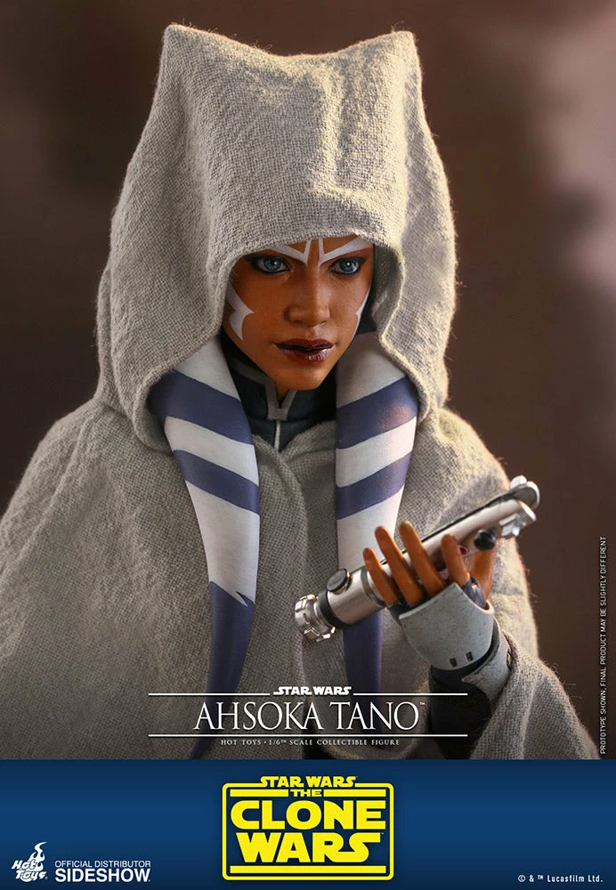 Hot Toys TV Masterpiece 1/6 Scale Figure - Ahsoka Tano (The Clone Wars) 19 Hot Toys TV Masterpiece 1/6 Scale Figure - Ahsoka Tano (The Clone Wars) - Image 19