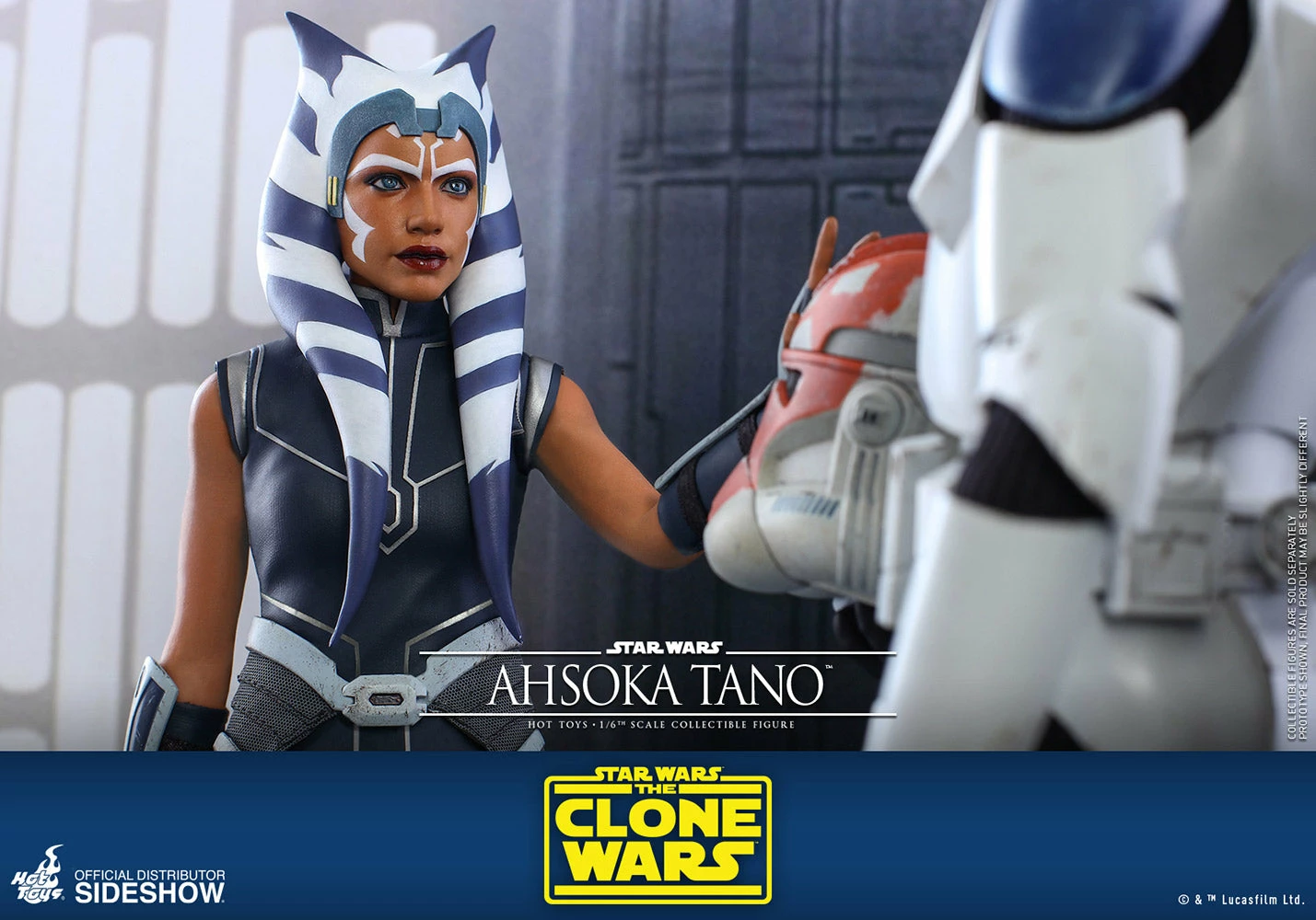 Hot Toys TV Masterpiece 1/6 Scale Figure - Ahsoka Tano (The Clone Wars) 5 Hot Toys TV Masterpiece 1/6 Scale Figure - Ahsoka Tano (The Clone Wars) - Image 5
