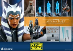 Hot Toys TV Masterpiece 1/6 Scale Figure - Ahsoka Tano (The Clone Wars) 27 Hot Toys TV Masterpiece 1/6 Scale Figure - Ahsoka Tano (The Clone Wars) -Toy Dojo ahsoka tano star wars gallery 5f46966aa0e67 98402