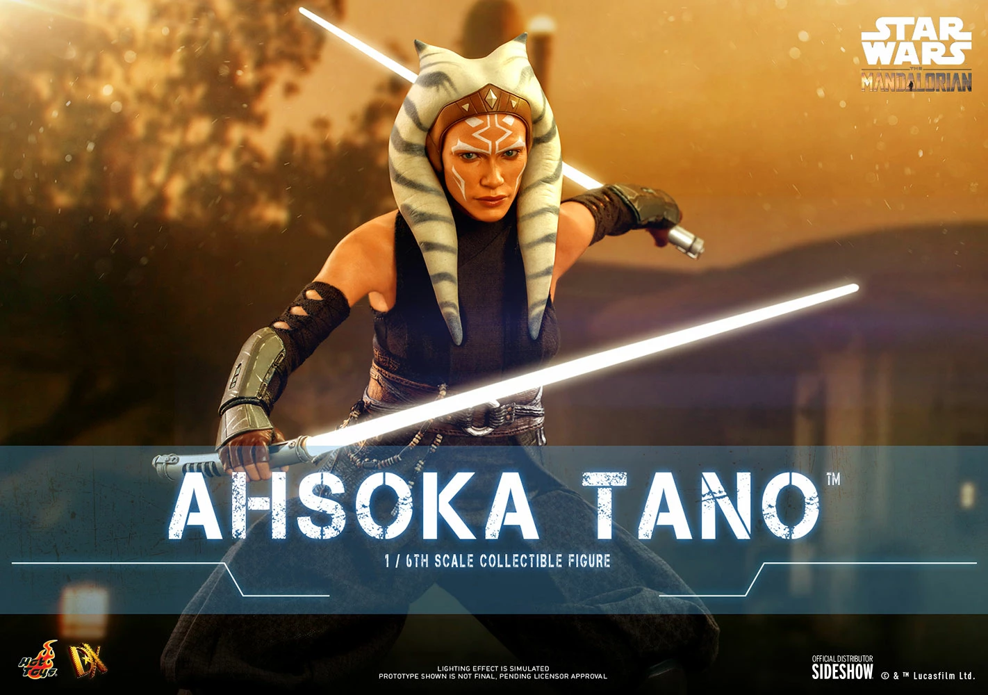 Hot Toys 1/6 Scale Figure - Ahsoka Tano (Star Wars: The Mandalorian) 1 Hot Toys 1/6 Scale Figure - Ahsoka Tano (Star Wars: The Mandalorian)