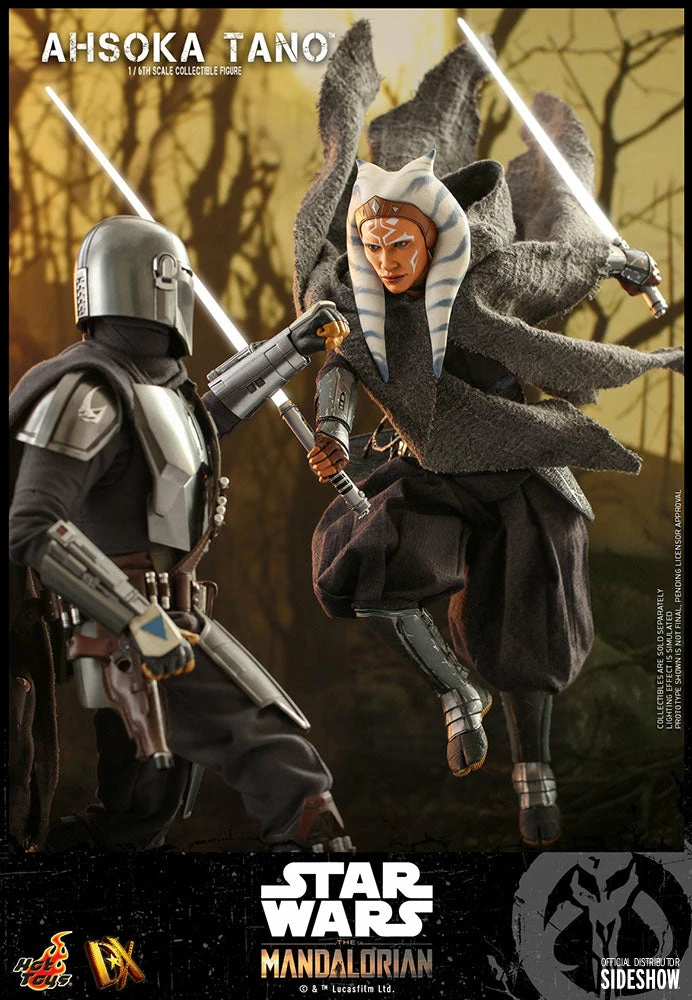 Hot Toys 1/6 Scale Figure - Ahsoka Tano (Star Wars: The Mandalorian) 6 Hot Toys 1/6 Scale Figure - Ahsoka Tano (Star Wars: The Mandalorian) - Image 6