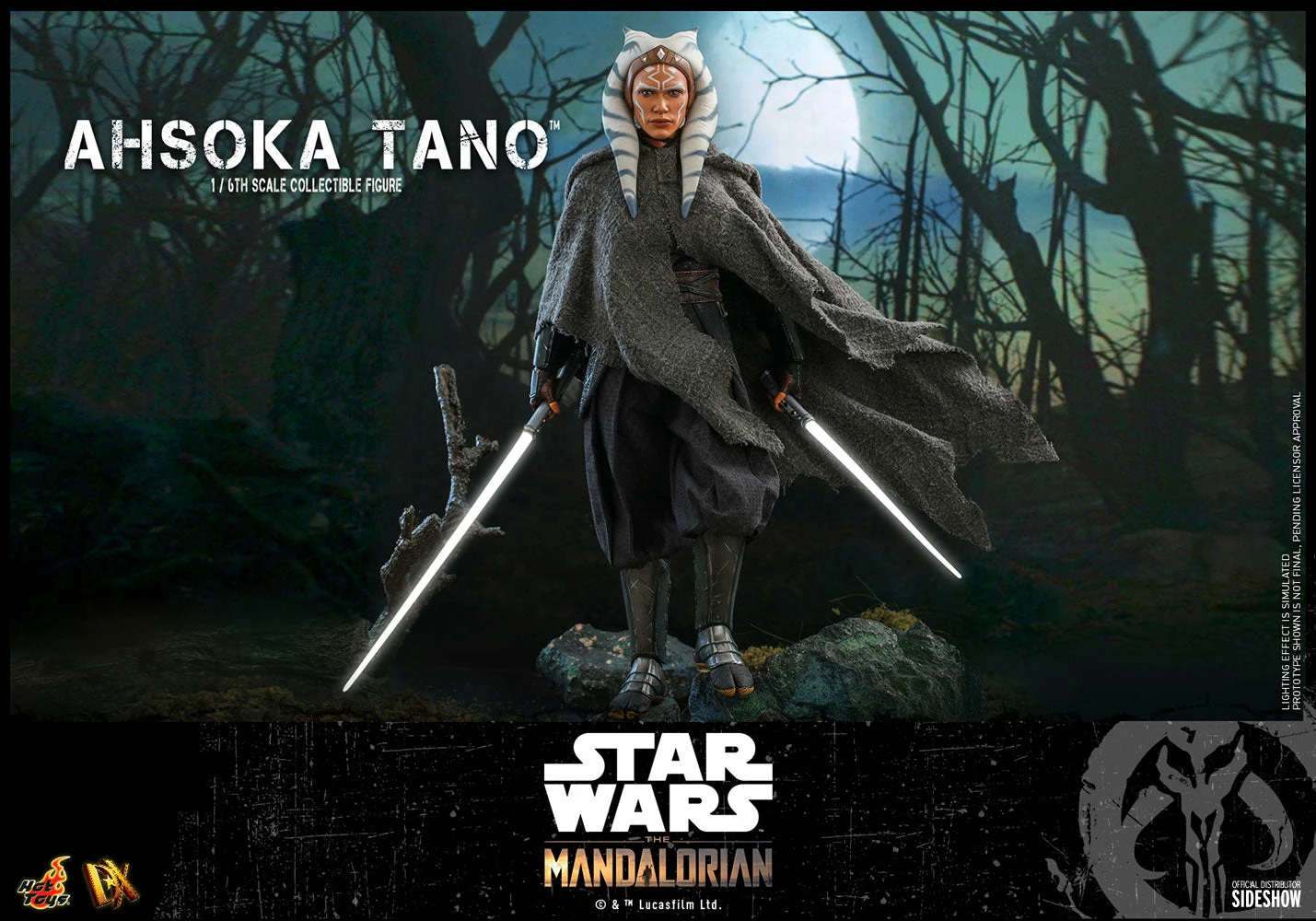Hot Toys 1/6 Scale Figure - Ahsoka Tano (Star Wars: The Mandalorian) 2 Hot Toys 1/6 Scale Figure - Ahsoka Tano (Star Wars: The Mandalorian) - Image 2