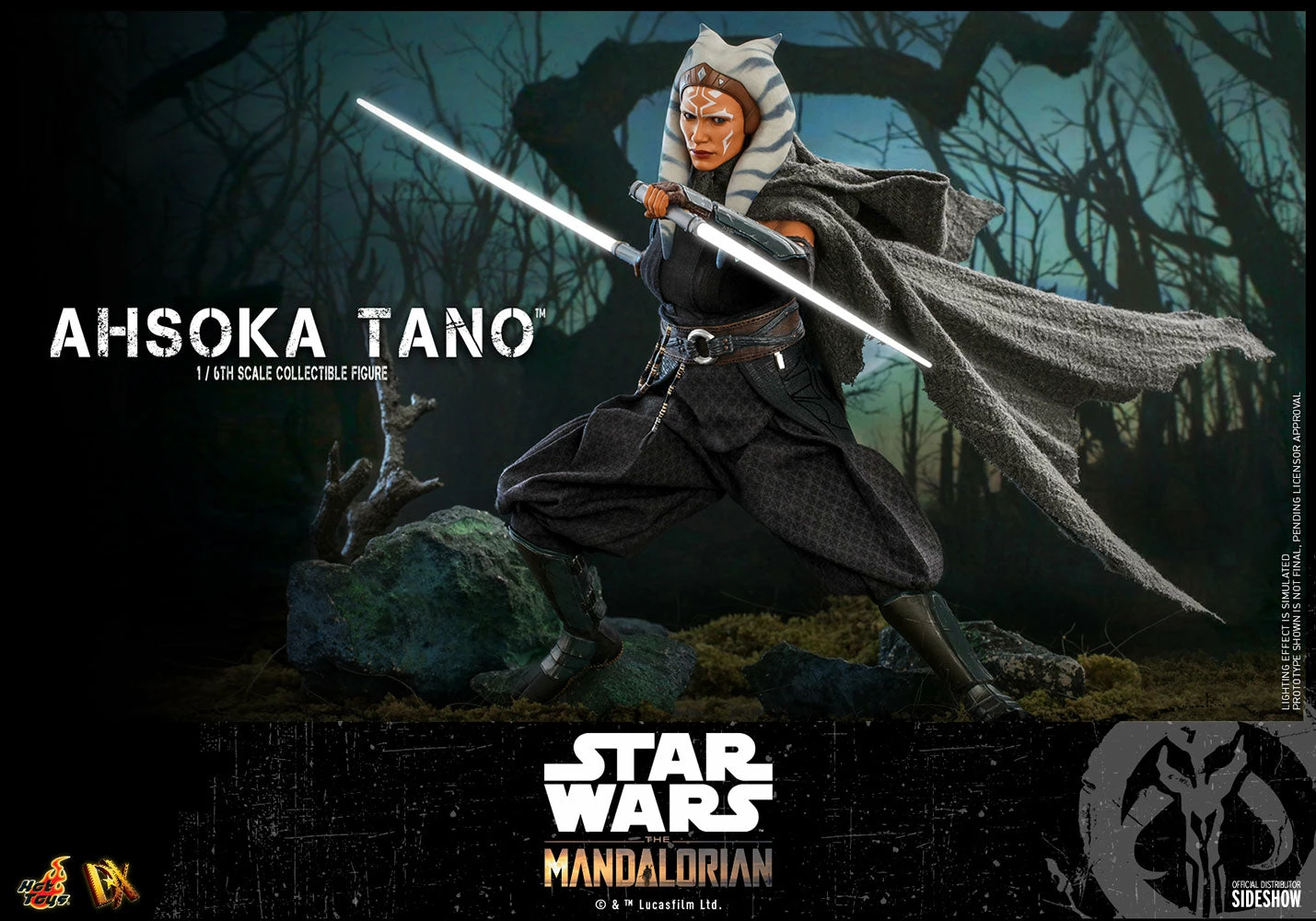 Hot Toys 1/6 Scale Figure - Ahsoka Tano (Star Wars: The Mandalorian) 4 Hot Toys 1/6 Scale Figure - Ahsoka Tano (Star Wars: The Mandalorian) - Image 4