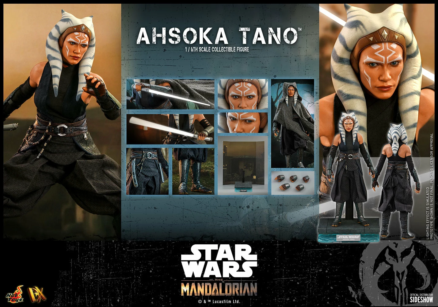 Hot Toys 1/6 Scale Figure - Ahsoka Tano (Star Wars: The Mandalorian) 13 Hot Toys 1/6 Scale Figure - Ahsoka Tano (Star Wars: The Mandalorian) - Image 13