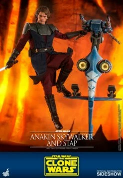 Hot Toys TV Masterpiece 1/6 Scale Figure - Anakin Skywalker & STAP (The Clone Wars) -Toy Dojo anakin skywalker and stap star wars gallery 5f19fd718672e 53567