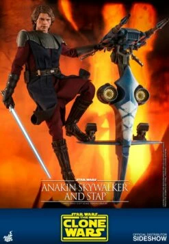 Hot Toys TV Masterpiece 1/6 Scale Figure - Anakin Skywalker & STAP (The Clone Wars) -Toy Dojo anakin skywalker and stap star wars gallery 5f19fd72581e5 77838
