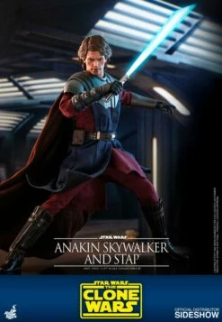 Hot Toys TV Masterpiece 1/6 Scale Figure - Anakin Skywalker & STAP (The Clone Wars) -Toy Dojo anakin skywalker and stap star wars gallery 5f19fd72b13a5 62317