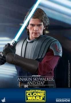 Hot Toys TV Masterpiece 1/6 Scale Figure - Anakin Skywalker & STAP (The Clone Wars) -Toy Dojo anakin skywalker and stap star wars gallery 5f19fd737fe08 31933