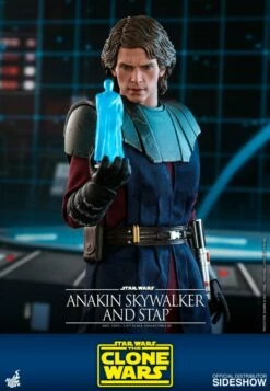 Hot Toys TV Masterpiece 1/6 Scale Figure - Anakin Skywalker & STAP (The Clone Wars) -Toy Dojo anakin skywalker and stap star wars gallery 5f19fd73dc940 09219