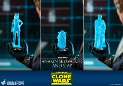 Hot Toys TV Masterpiece 1/6 Scale Figure - Anakin Skywalker & STAP (The Clone Wars) -Toy Dojo anakin skywalker and stap star wars gallery 5f19fdc266837 43707