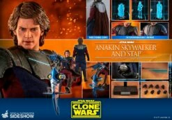 Hot Toys TV Masterpiece 1/6 Scale Figure - Anakin Skywalker & STAP (The Clone Wars) -Toy Dojo anakin skywalker and stap star wars gallery 5f19fdc2c9c77 97246