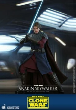 Hot Toys Television Masterpiece 1/6 Scale Figure - Anakin Skywalker (The Clone Wars) -Toy Dojo anakin skywalker star wars gallery 5f19fc138e46c 37937