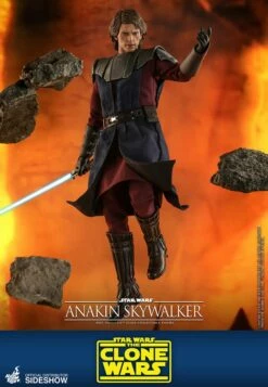 Hot Toys Television Masterpiece 1/6 Scale Figure - Anakin Skywalker (The Clone Wars) -Toy Dojo anakin skywalker star wars gallery 5f19fc13ec005 76608