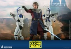 Hot Toys Television Masterpiece 1/6 Scale Figure - Anakin Skywalker (The Clone Wars) -Toy Dojo anakin skywalker star wars gallery 5f19fc155176c 09445