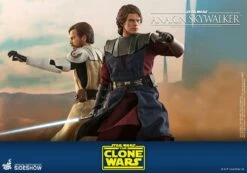 Hot Toys Television Masterpiece 1/6 Scale Figure - Anakin Skywalker (The Clone Wars) -Toy Dojo anakin skywalker star wars gallery 5f19fc15b9c8d 43901