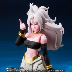 Bandai S.H. Figuarts DragonBall Fighter Z - Android 21 -Toy Dojo android 21 05 99535