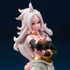 Bandai S.H. Figuarts DragonBall Fighter Z - Android 21 -Toy Dojo android 21 06 52685