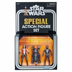 Hasbro Star Wars The Vintage Collection - Doctor Aphra Comic Set (SDCC 2018 Exclusive)