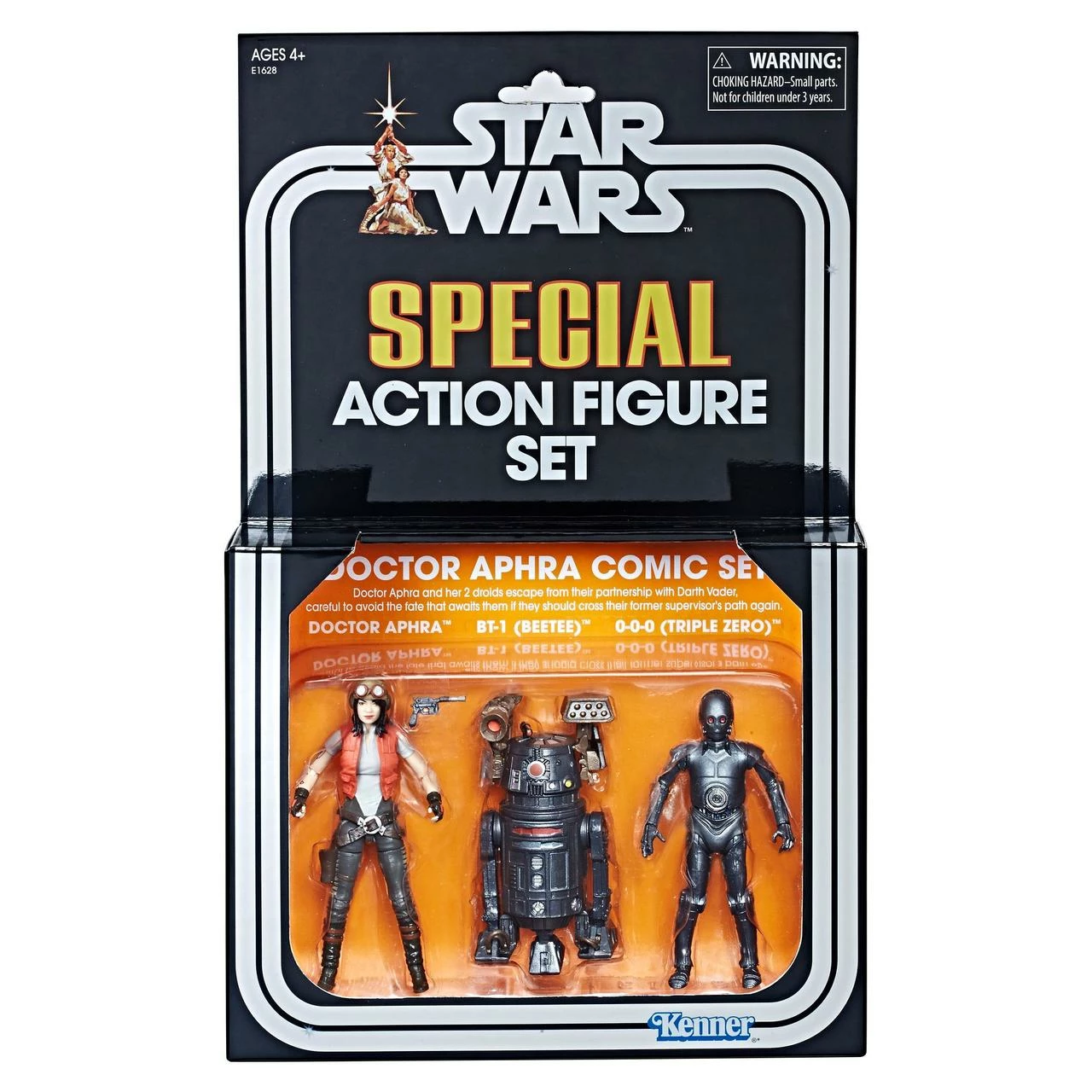 Hasbro Star Wars The Vintage Collection - Doctor Aphra Comic Set (SDCC 2018 Exclusive) 1 Hasbro Star Wars The Vintage Collection - Doctor Aphra Comic Set (SDCC 2018 Exclusive)