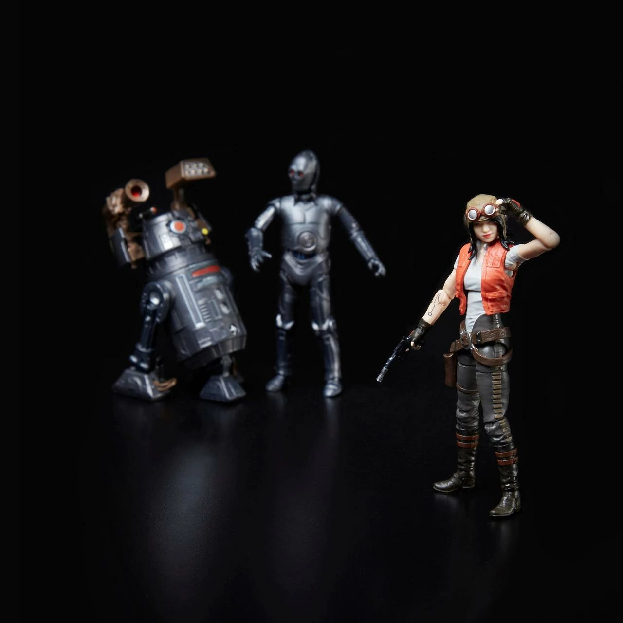 Hasbro Star Wars The Vintage Collection - Doctor Aphra Comic Set (SDCC 2018 Exclusive) 2 Hasbro Star Wars The Vintage Collection - Doctor Aphra Comic Set (SDCC 2018 Exclusive) - Image 2