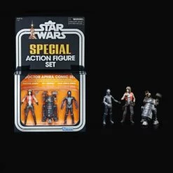 Hasbro Star Wars The Vintage Collection - Doctor Aphra Comic Set (SDCC 2018 Exclusive) 10 Hasbro Star Wars The Vintage Collection - Doctor Aphra Comic Set (SDCC 2018 Exclusive) -Toy Dojo aphra 05 60478