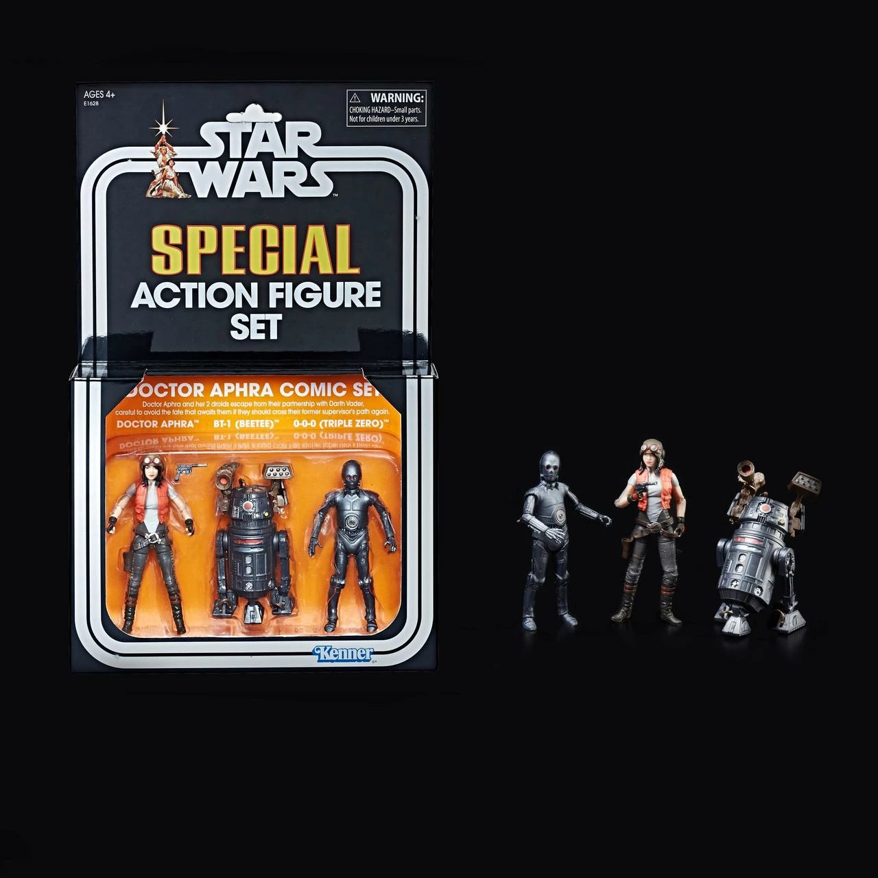 Hasbro Star Wars The Vintage Collection - Doctor Aphra Comic Set (SDCC 2018 Exclusive) 5 Hasbro Star Wars The Vintage Collection - Doctor Aphra Comic Set (SDCC 2018 Exclusive) - Image 5