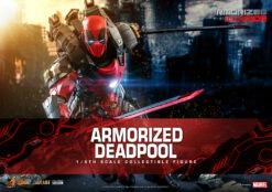 Hot Toys Comic Masterpiece 1/6 Scale Figure - Armorized Deadpool