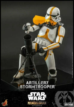 Hot Toys 1/6 Scale Television Masterpiece Series - Artillery Stormtrooper™ (The Mandalorian) -Toy Dojo artillery stormtrooper star wars gallery 60a6904200573