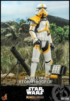 Hot Toys 1/6 Scale Television Masterpiece Series - Artillery Stormtrooper™ (The Mandalorian) -Toy Dojo artillery stormtrooper star wars gallery 60a690436aecb