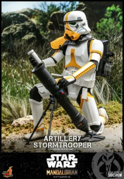 Hot Toys 1/6 Scale Television Masterpiece Series - Artillery Stormtrooper™ (The Mandalorian) -Toy Dojo artillery stormtrooper star wars gallery 60a6904430692