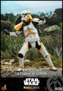 Hot Toys 1/6 Scale Television Masterpiece Series - Artillery Stormtrooper™ (The Mandalorian) -Toy Dojo artillery stormtrooper star wars gallery 60a6904489453