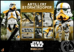 Hot Toys 1/6 Scale Television Masterpiece Series - Artillery Stormtrooper™ (The Mandalorian) -Toy Dojo artillery stormtrooper star wars gallery 60a6904747b86