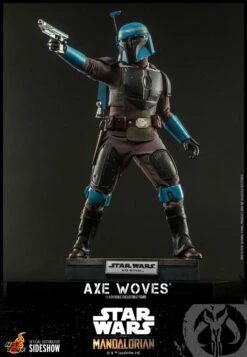 Hot Toys 1/6 Scale Television Masterpiece Series - Axe Woves (The Mandalorian) 21 Hot Toys 1/6 Scale Television Masterpiece Series - Axe Woves (The Mandalorian) -Toy Dojo axe woves sixth scale figure hot toys star wars gallery 61f05b8364ef1
