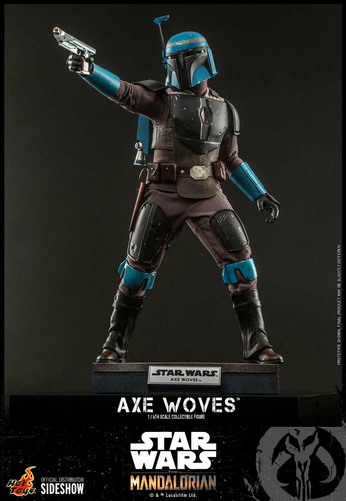 Hot Toys 1/6 Scale Television Masterpiece Series - Axe Woves (The Mandalorian) 8 Hot Toys 1/6 Scale Television Masterpiece Series - Axe Woves (The Mandalorian) - Image 8
