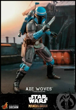 Hot Toys 1/6 Scale Television Masterpiece Series - Axe Woves (The Mandalorian) 19 Hot Toys 1/6 Scale Television Masterpiece Series - Axe Woves (The Mandalorian) -Toy Dojo axe woves sixth scale figure hot toys star wars gallery 61f05b83bab84